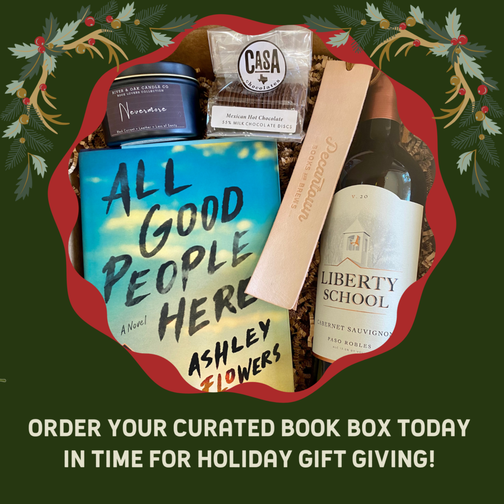 curated holiday book box information