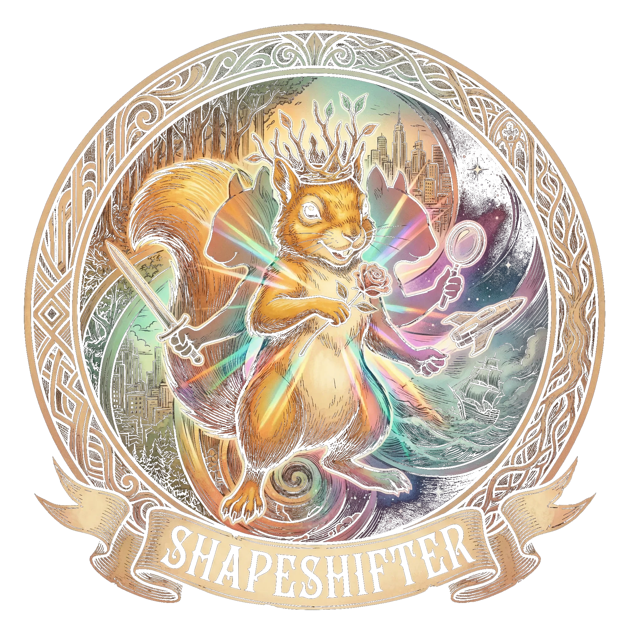 Shapeshifter emblem