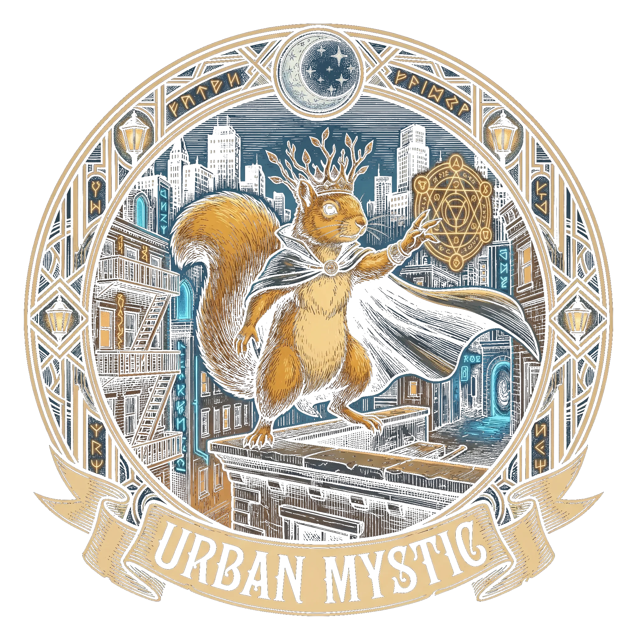 Urban Mystic emblem